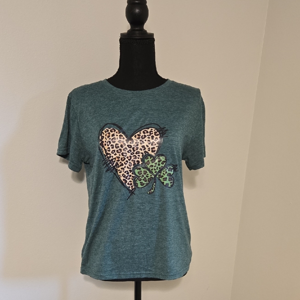 Green Graphic Women's T-Shirt